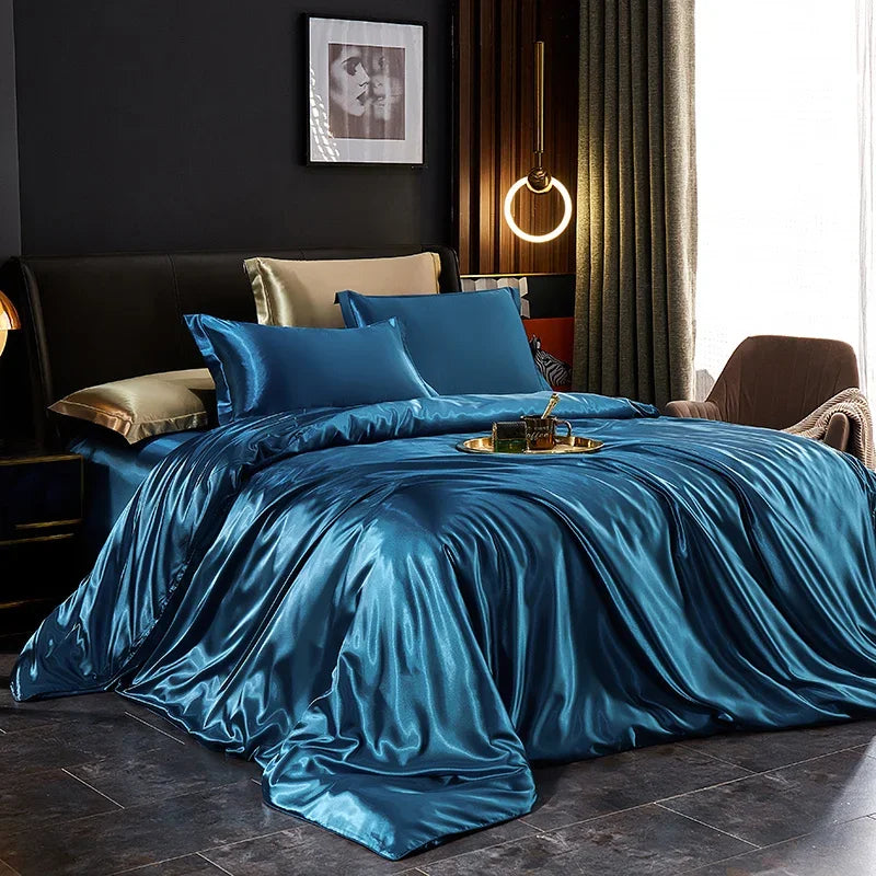 Stay cozy and stylish with the ComfyGlow duvet set, crafted for a restful night's sleep.