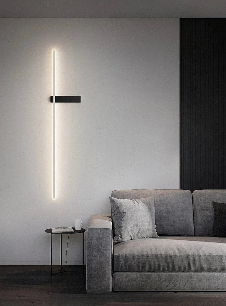 Minimalist Art Design Long LED Wall Sconce