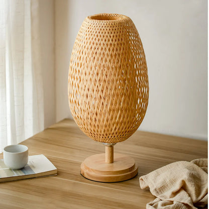 Bamboo Essence Table Lamp