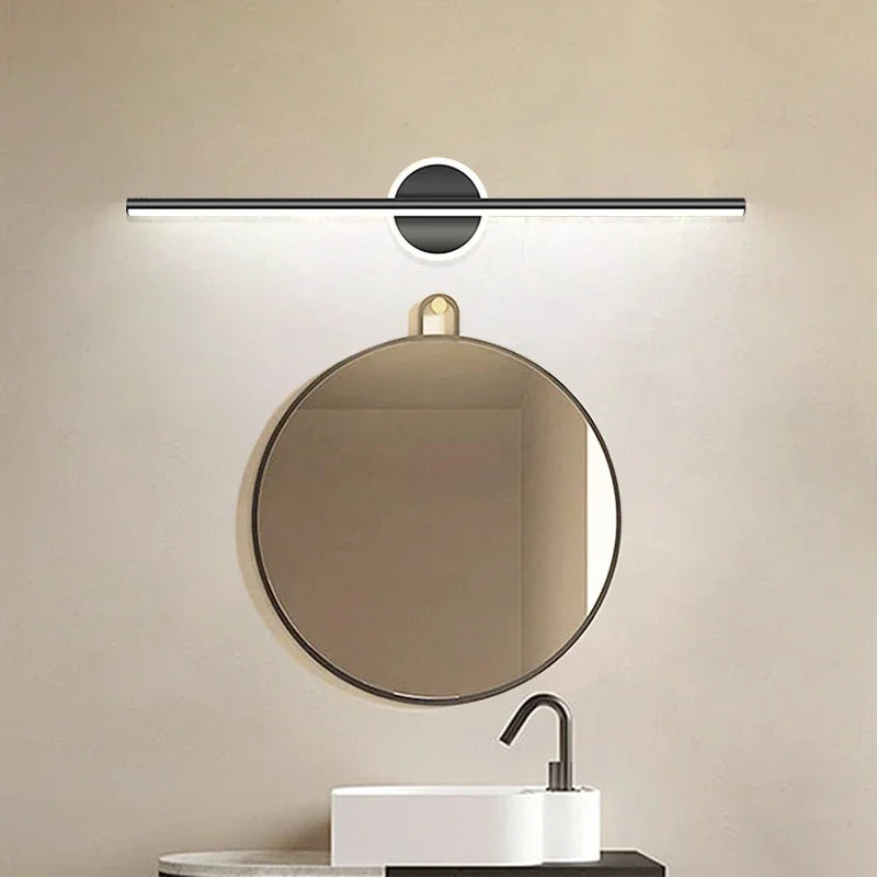 Modern Long Strip Vanity Wall Lamp