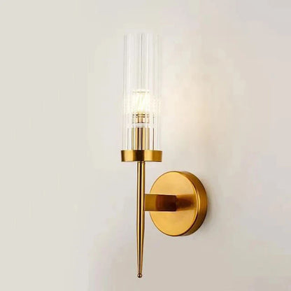 European Golden Wall Lamp