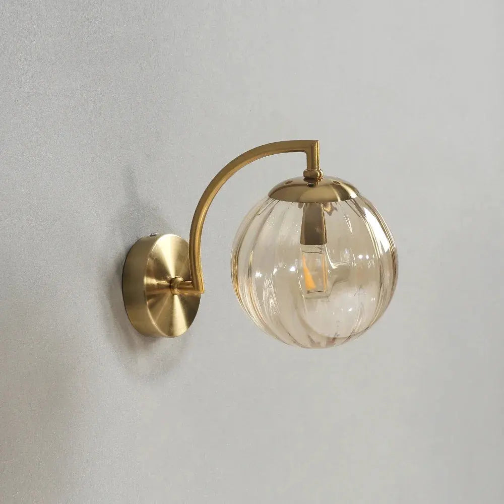 Modern Minimalist Glass Wall Lamp - Decorstly
