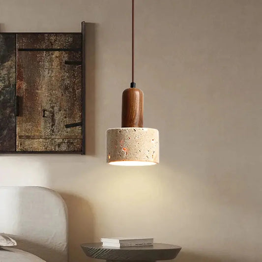 Yellow Marble Pendant Light - Decorstly