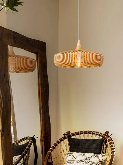 Bamboo Pendant Light