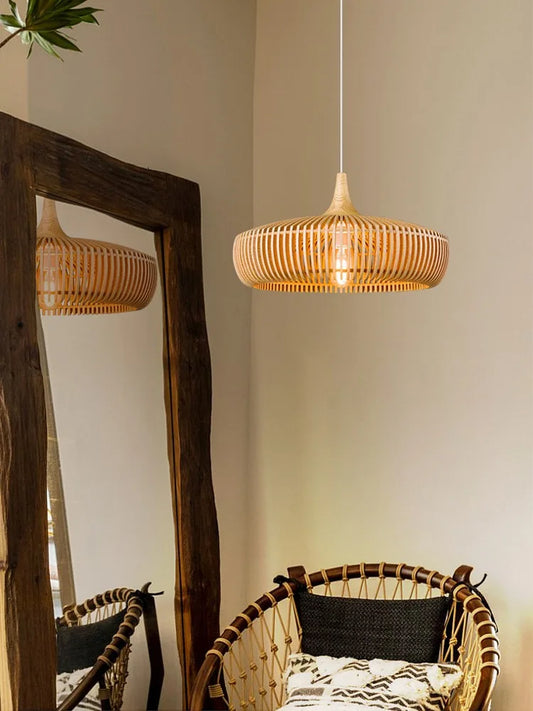 Bamboo Pendant Light