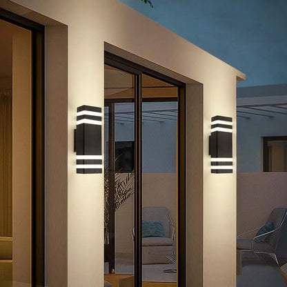 Indoor Outdoor Warm Wall Sconce