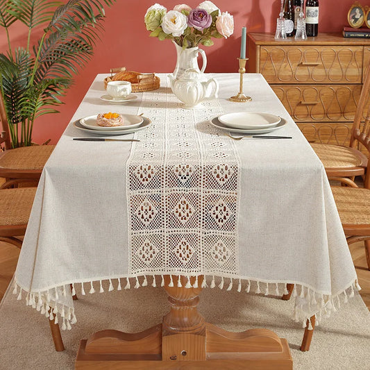 Pastoral Style Tablecloth
