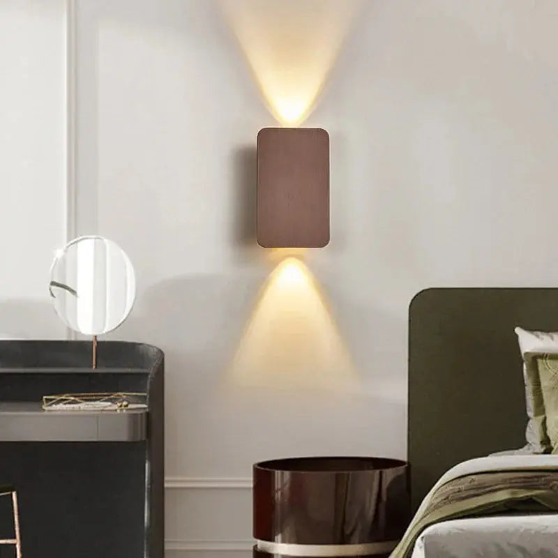 Simple Up and Down LED Wall Lamp - Decorstly