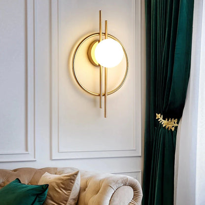 Minimalist Unique Design Wall Sconce