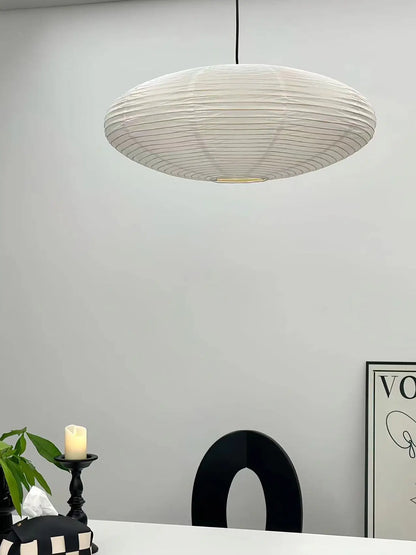 Japanese Handmade Rice Paper Pendant Lamp