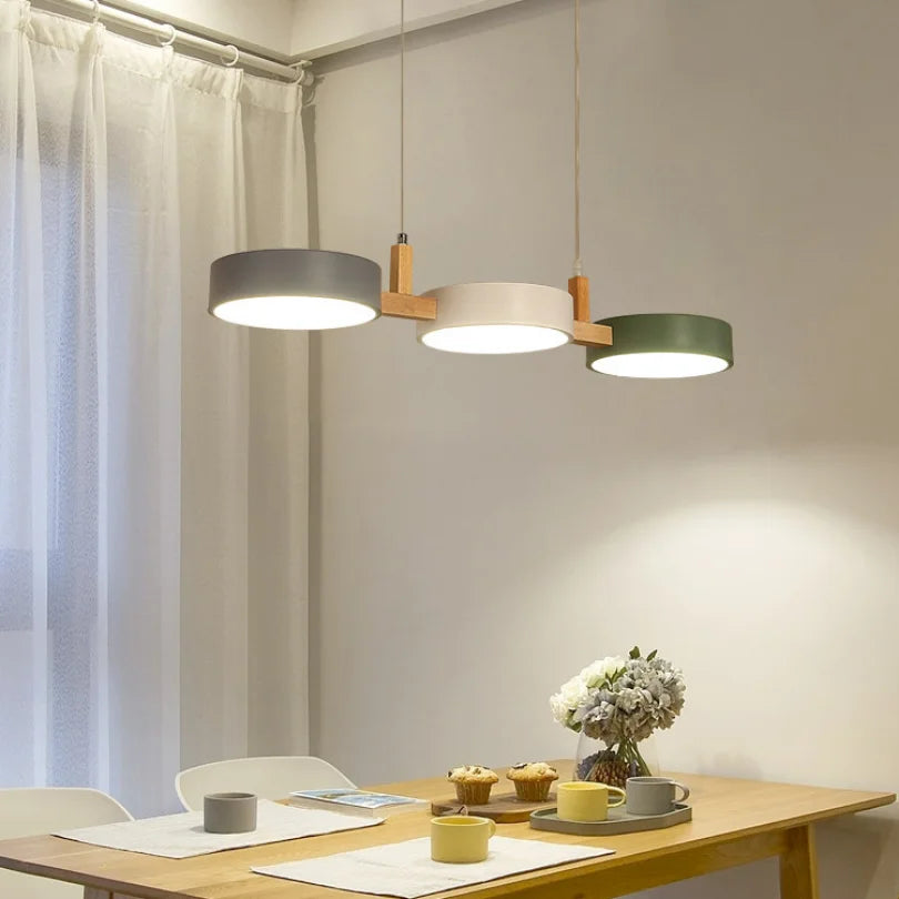 TrioRound Hanging Pendant Lamp