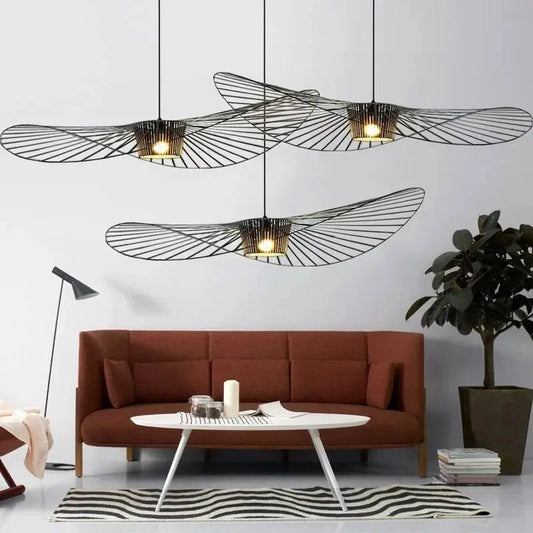 Vintage Hat Pendant Lamp - Decorstly