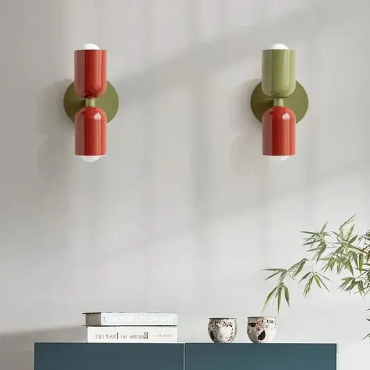 Middle Ancient Cream Colored Wall Sconce - Decorstly