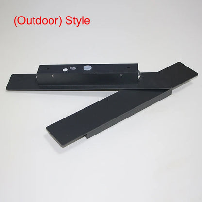 Outdoor Black Strip Waterproof Wall Lamp