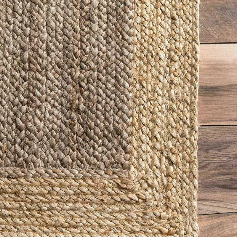 Handwoven Jute Area Rug