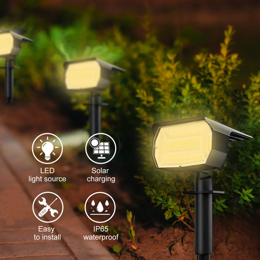Outdoor Landscape Solar Spotlights