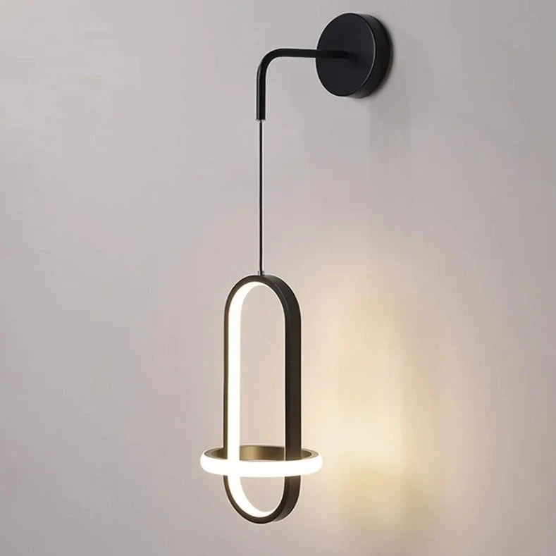 BrightenWall Modern LED Sconce