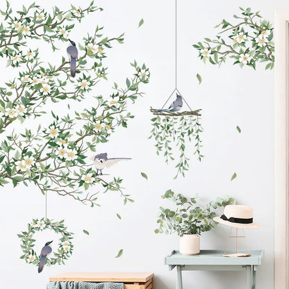 Blossom Haven Wall Sticker