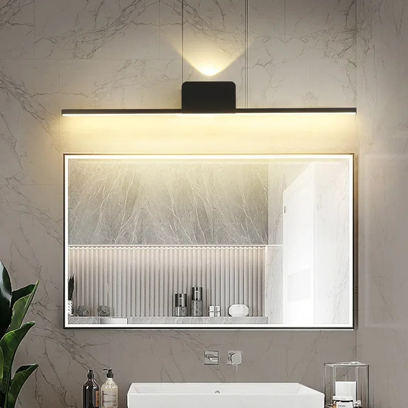 Minimalist Line Strip LED Wall Sconce