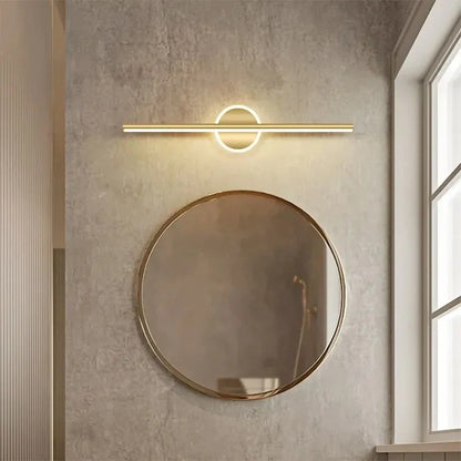 Modern Long Strip Vanity Wall Lamp