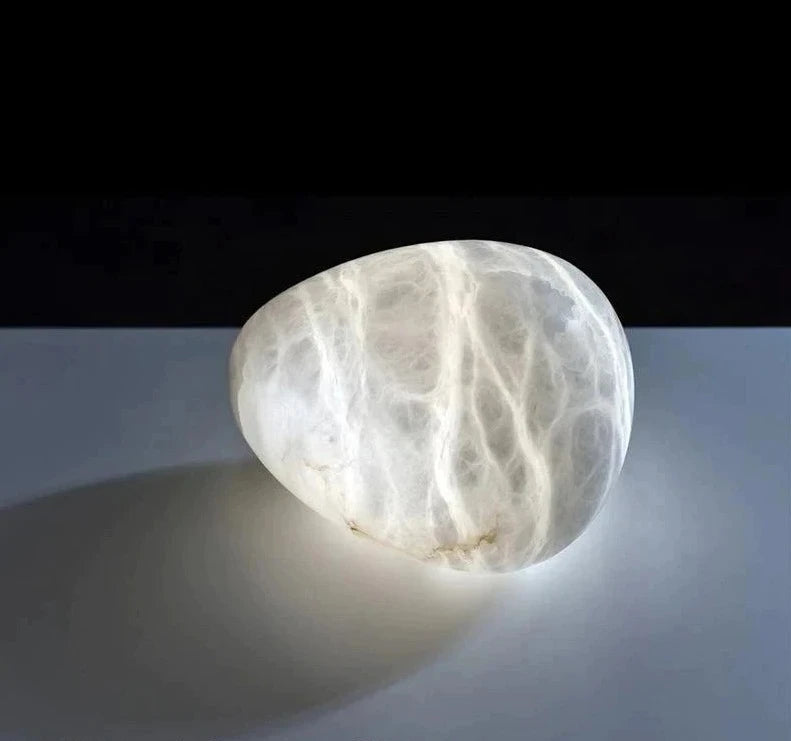 Alabaster Pendant Light