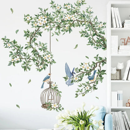 Blossom Haven Wall Sticker