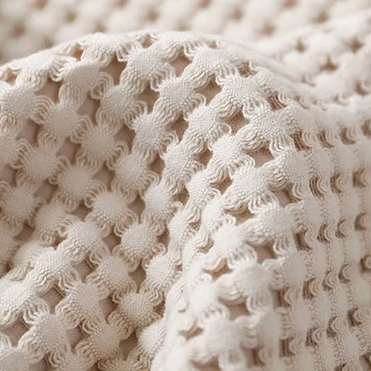 Japenese Knitted Blanket - Decorstly