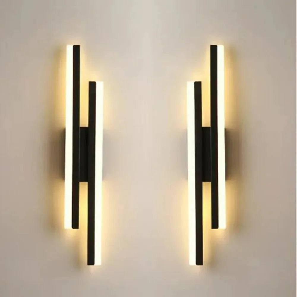 Double Rod Wall Sconce