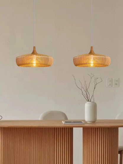 Bamboo Pendant Light