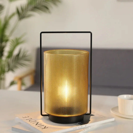 Sunbeam Noir Table Lamp - Decorstly