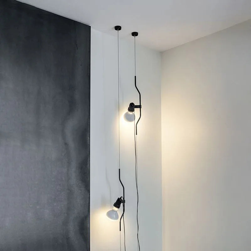 Italian Wired Pendant Lamp