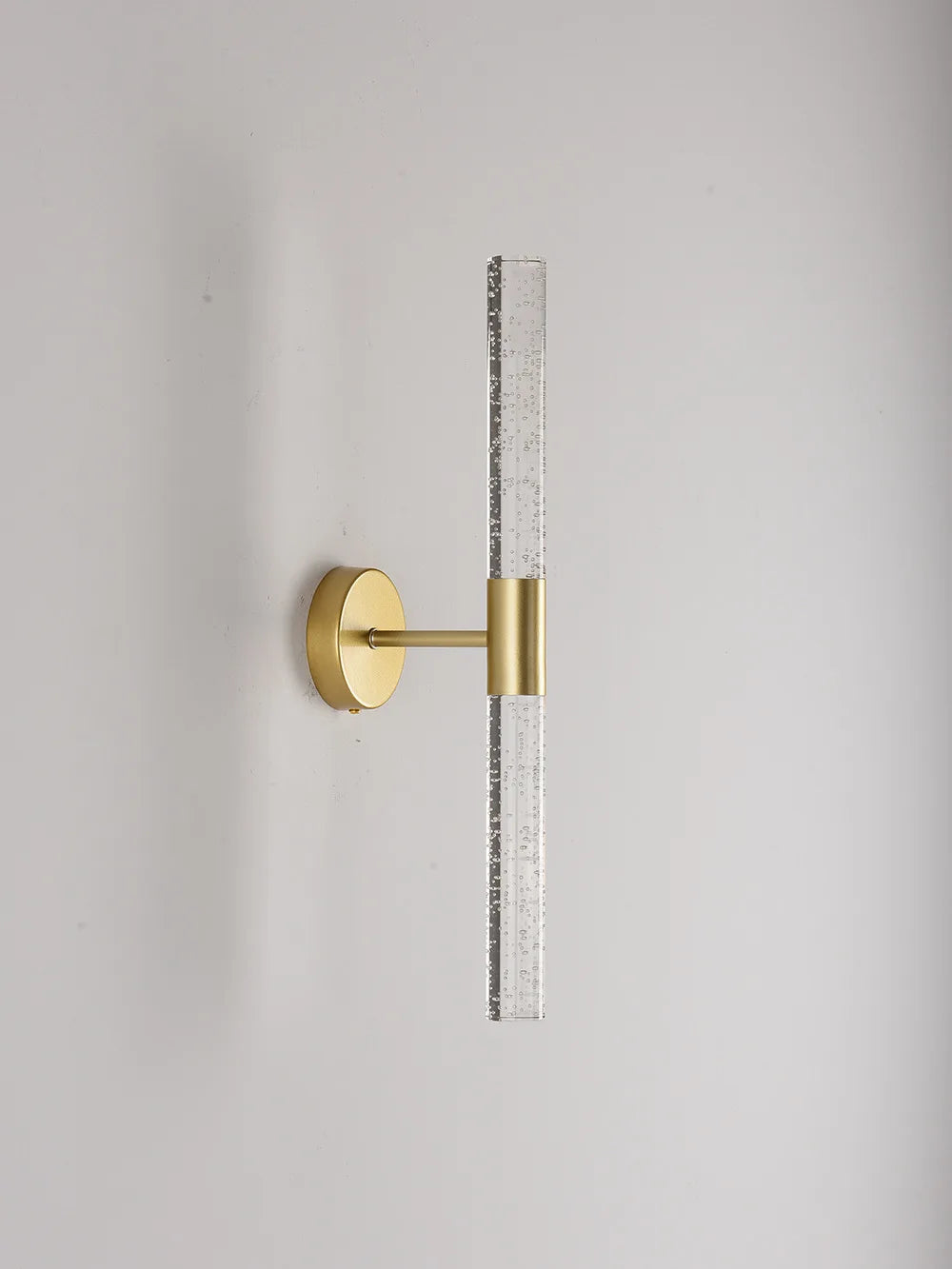 Bubbles Crystal Rod Wall Sconce