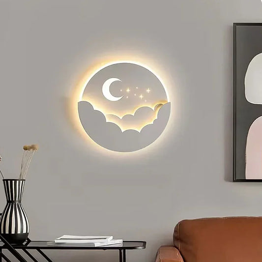 Moonlit Sky LED Wall Sconce