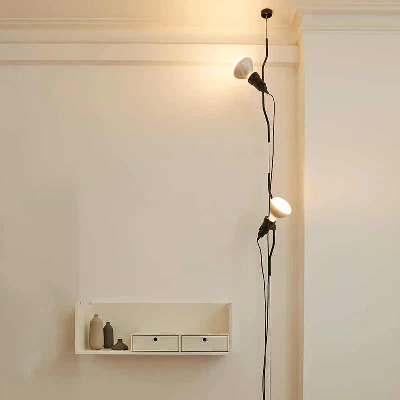 Italian Wired Pendant Lamp