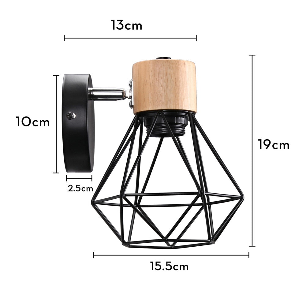 Nautical Wall Sconce Product Dimensions
