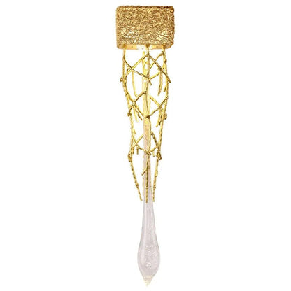 Crystal Gold Wall Sconce