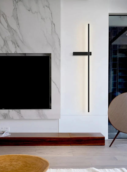 Minimalist Art Design Long LED Wall Sconce