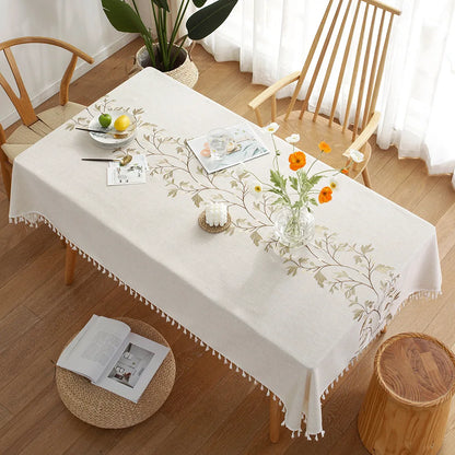 Embroidery Anglicanum Tablecloth