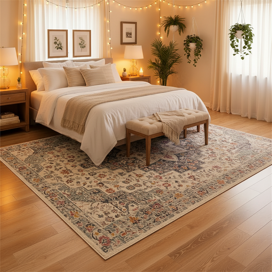 Classic Floral Area rug