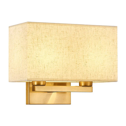 Gold Flat Wall Sconce