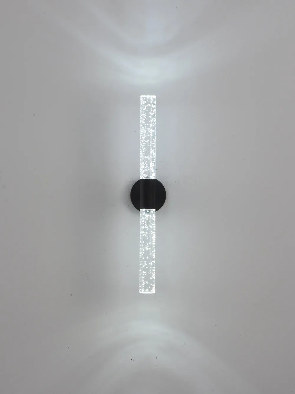 Bubbles Crystal Rod Wall Sconce