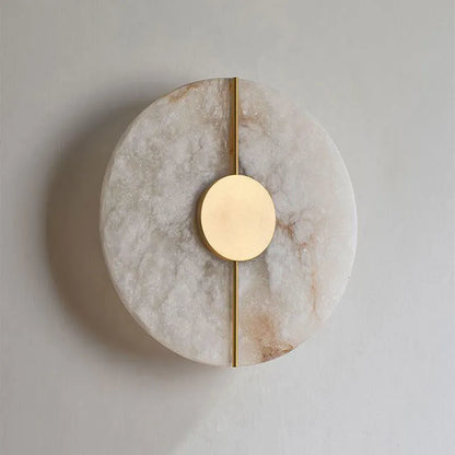 Warm Marble Wall Sconce