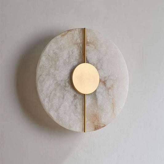 Ink Patterns Marble Wall Sconce - Decorstly