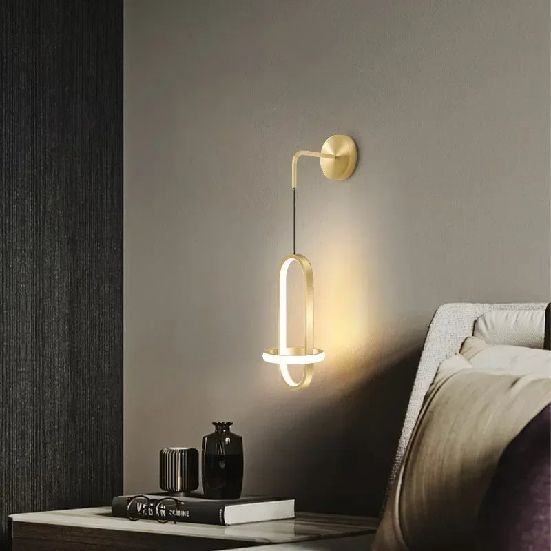 BrightenWall Modern LED Sconce
