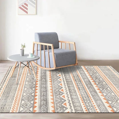 Ethnic Style Carpet Rug