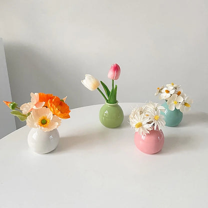 Nordic Hydroponics Ins Mini Ceramic Vases