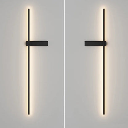 Minimalist Art Design Long LED Wall Sconce