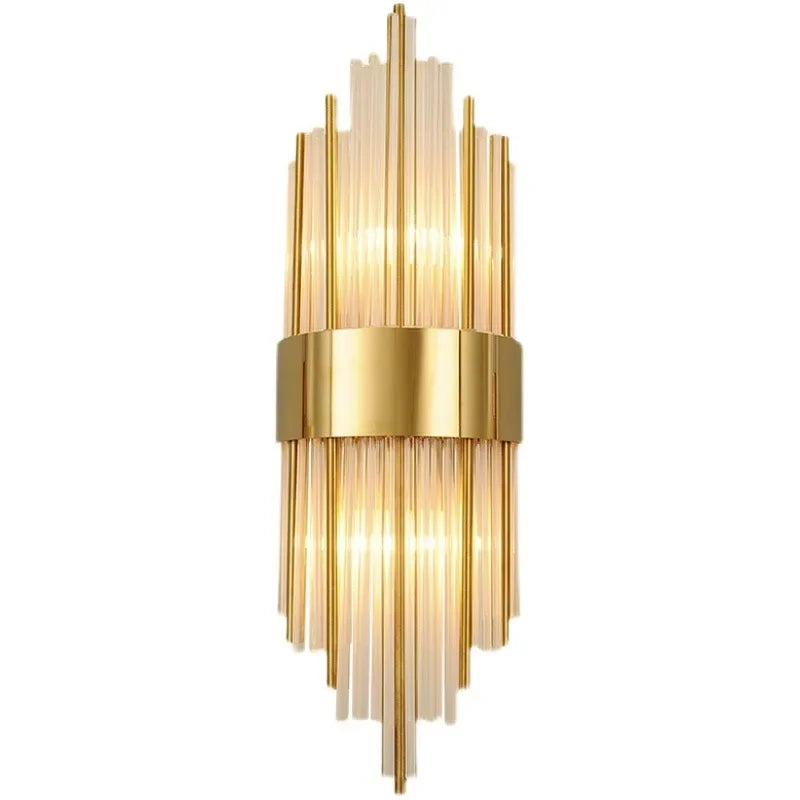 Crystal LED Wall Light Sconce