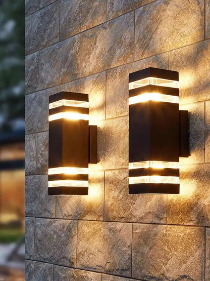 Indoor Outdoor Warm Wall Sconce