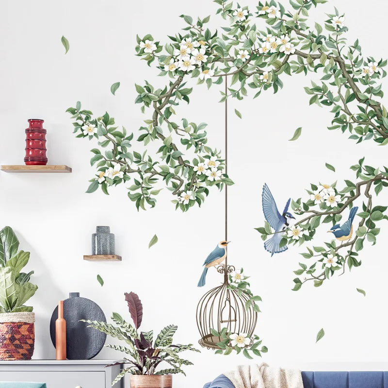 Blossom Haven Wall Sticker